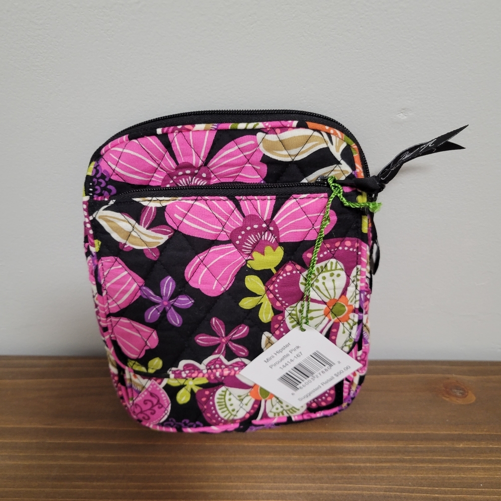 Vera Bradley Mini Hipster